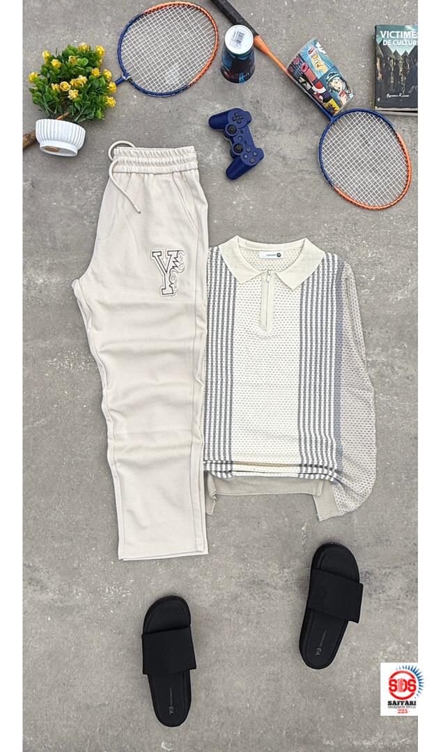 Ensemble décontracté sportif homme