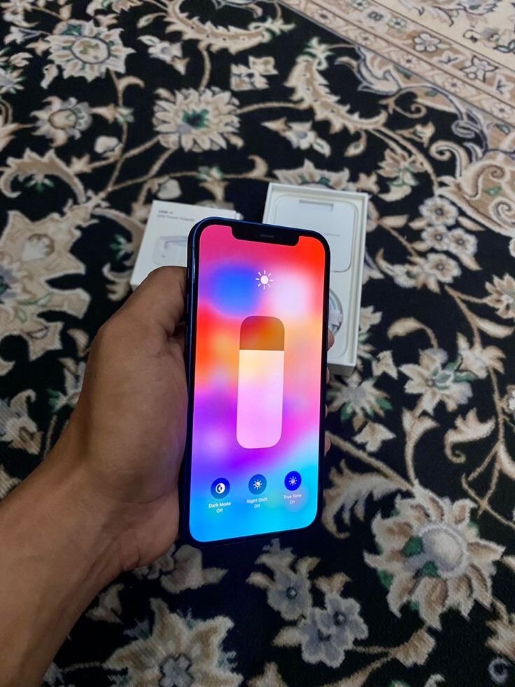 iPhone 12 Bleu 64Go Neuf