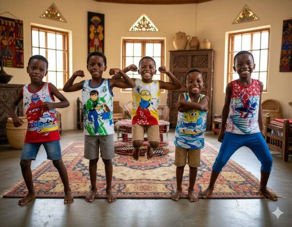 Débardeurs super héros 3-13ans