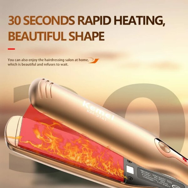 Lisseur Rapide Kemei KM-3141