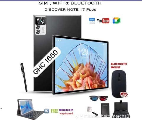 DISCOVER NOTE 17 PLUS TABLET