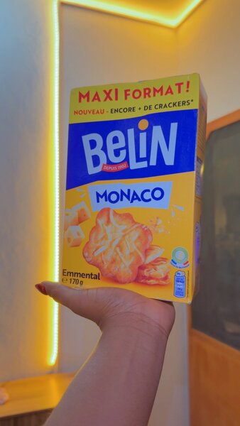 Crackers Belin Monaco 170g