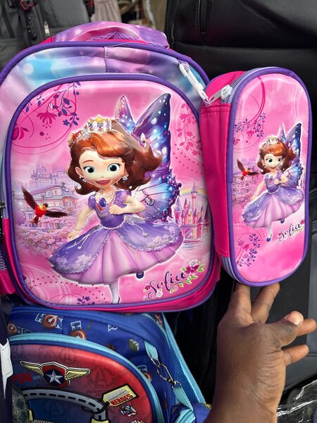 Sac à dos princesse Sofia