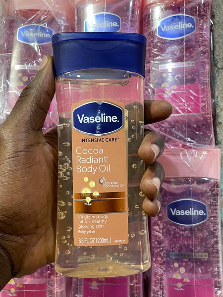 Huile Corporelle Vaseline Cocoa