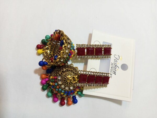 Multi color Earrings