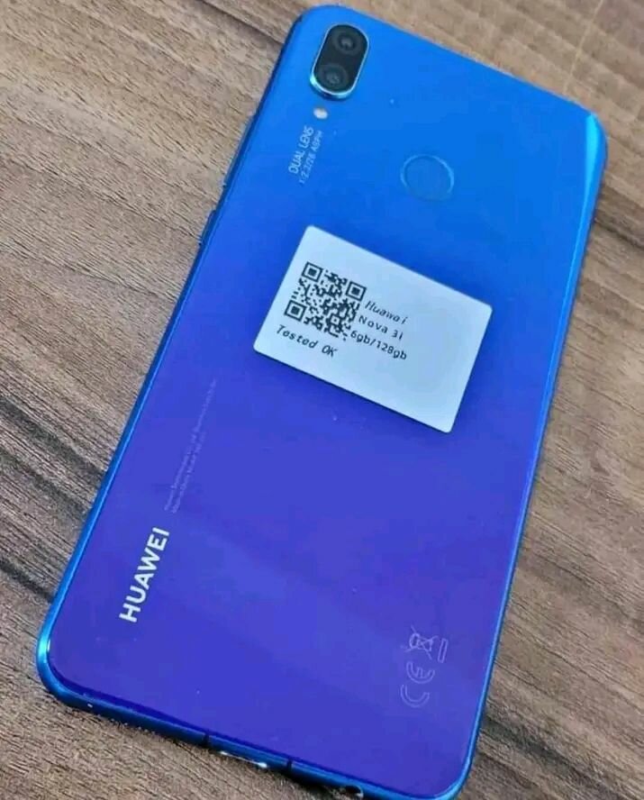 Smartphone Huawei élégant