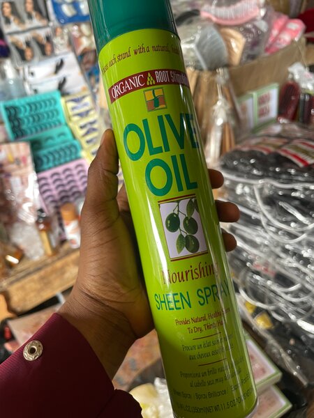 Olive Oil Sheen Spray