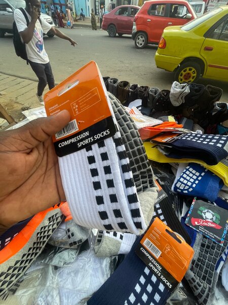 Chaussettes 100% coton