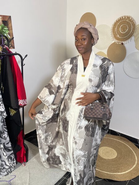 Robe Tendance Ethnique