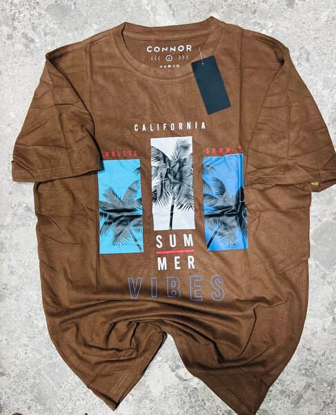 T-shirt imprimé été