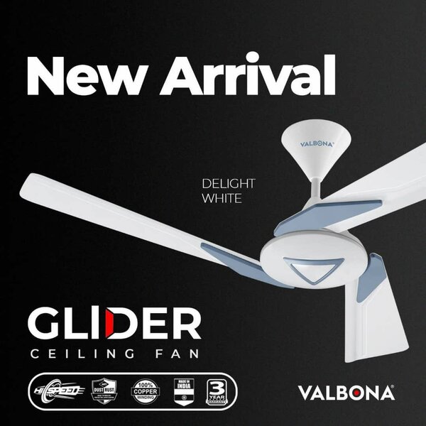 Valbona Glider Ceiling Fan
