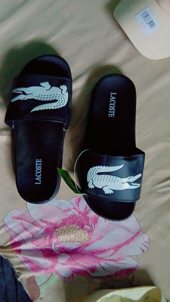 Claquettes Lacoste Homme