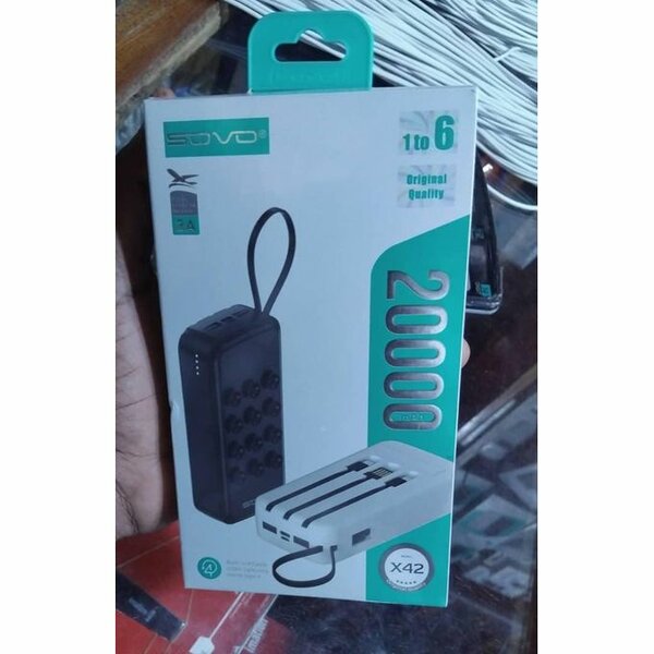 Chargeur Power Bank 20000mAh