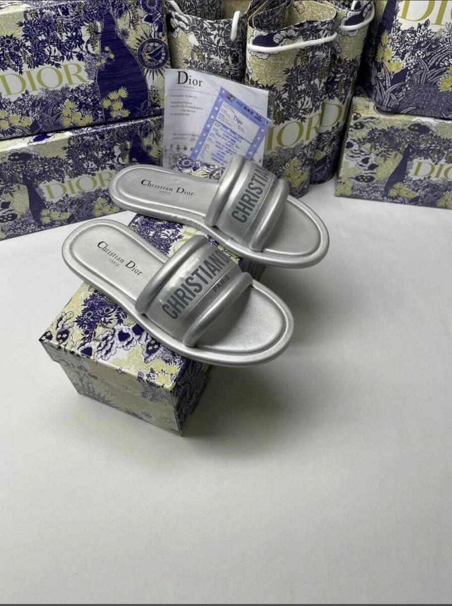 Christian Dior slippers
