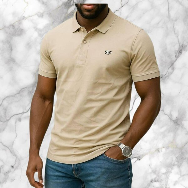 Polo en Coton pour Hommes