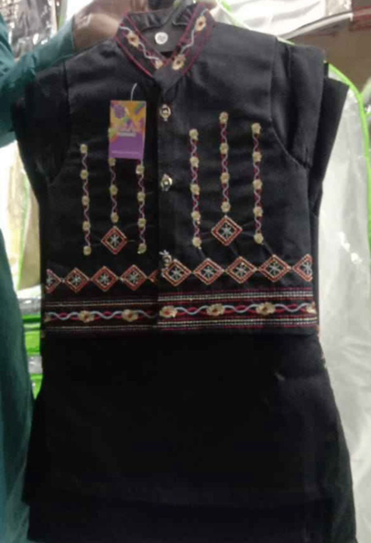Kids Shawalar Kameez