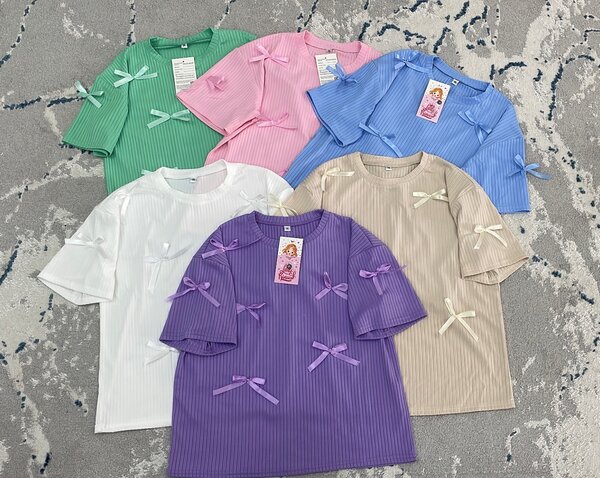 Футболки для девочек