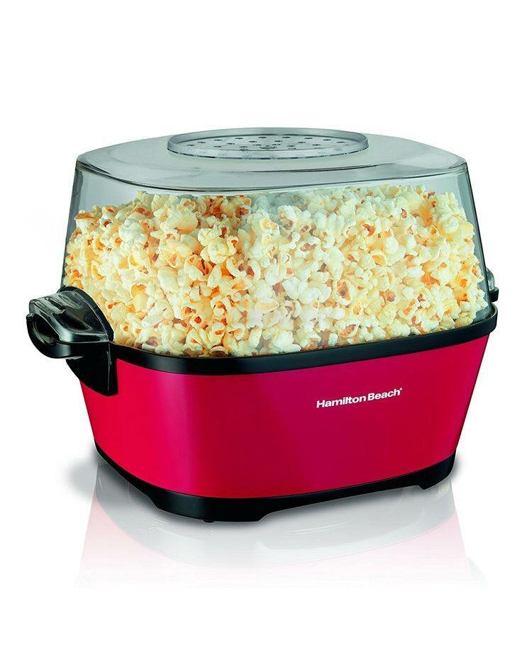 Electric Hot Oil Popcornpopper