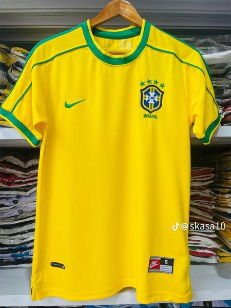 Brazil Soccer Jersey