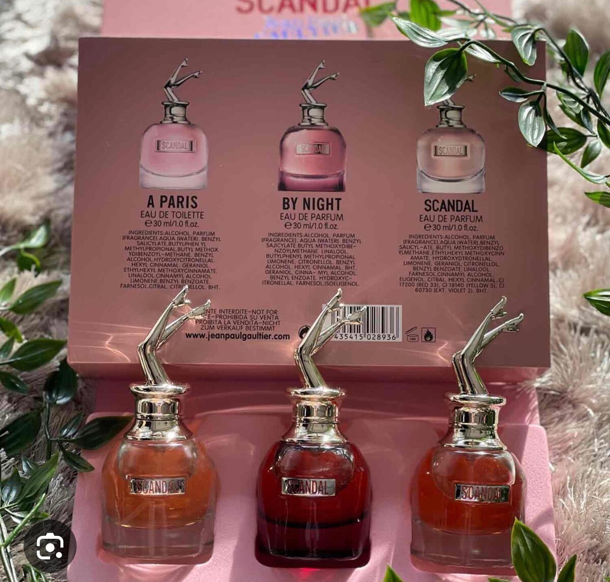 Scandal Perfume Gift Set