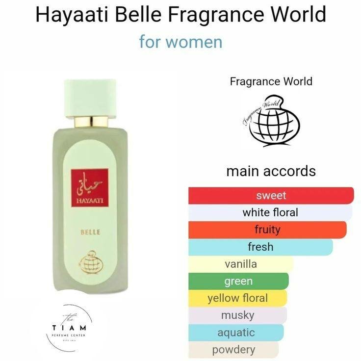 Eau de Parfum Hayatti Belle