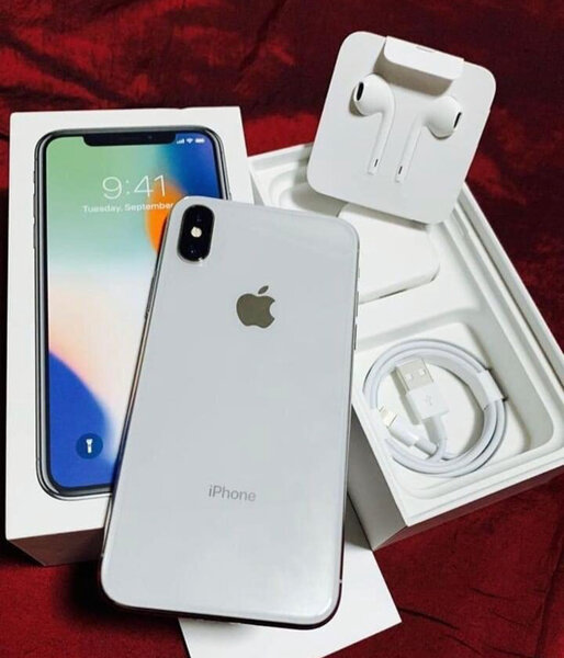 iPhone X 64GB Argent