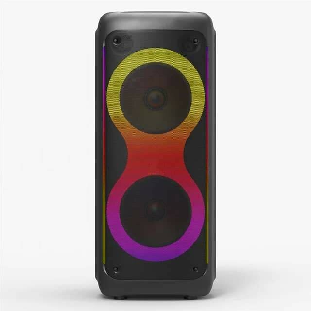 Haut parleur bluetooth portable sans fil pour karaoké audio