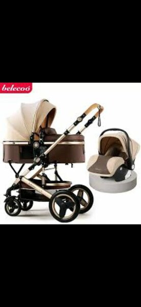 Poussette 3-en-1 Belecoo