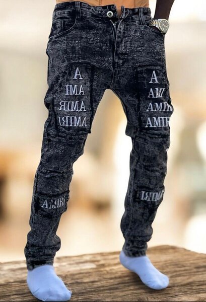 Jeans décontractés homme