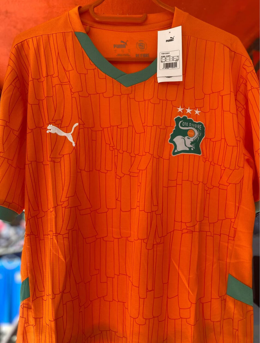 Maillot Côte d'Ivoire Puma