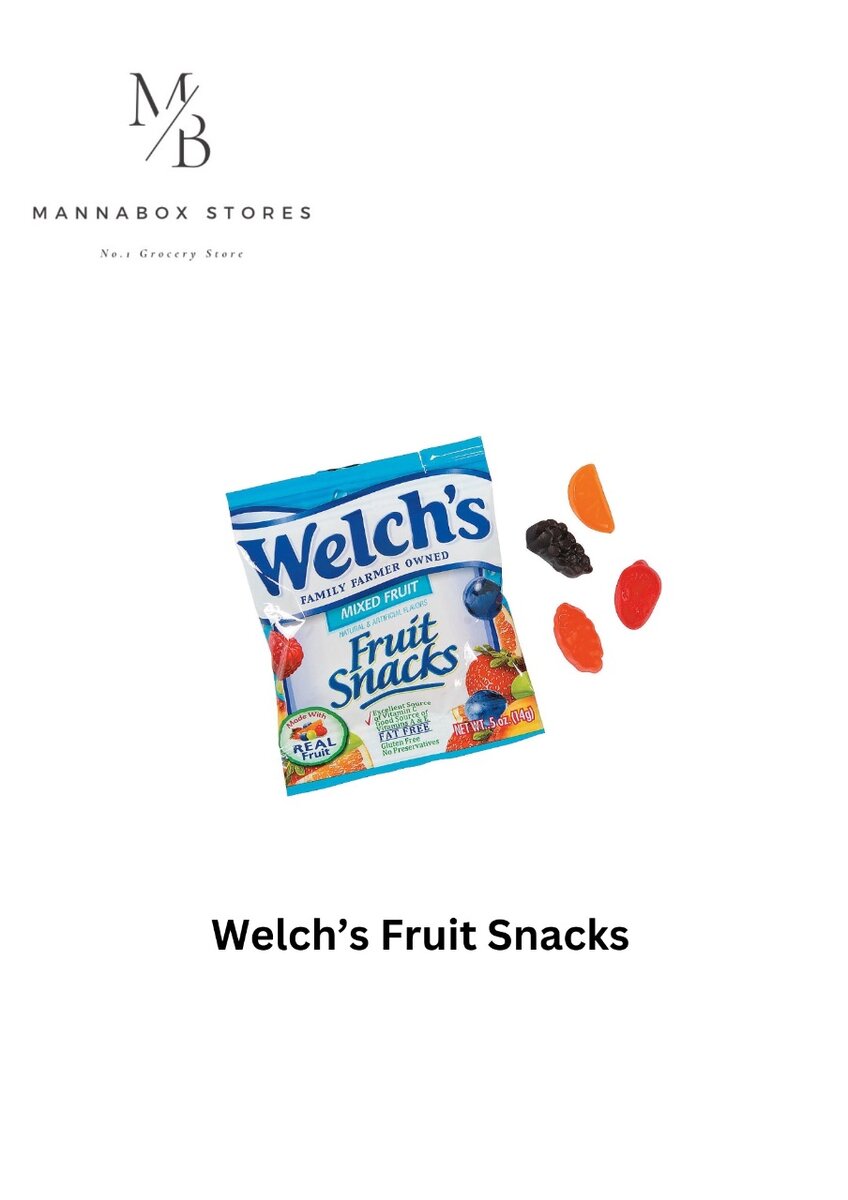 Welchs Fruit Snack