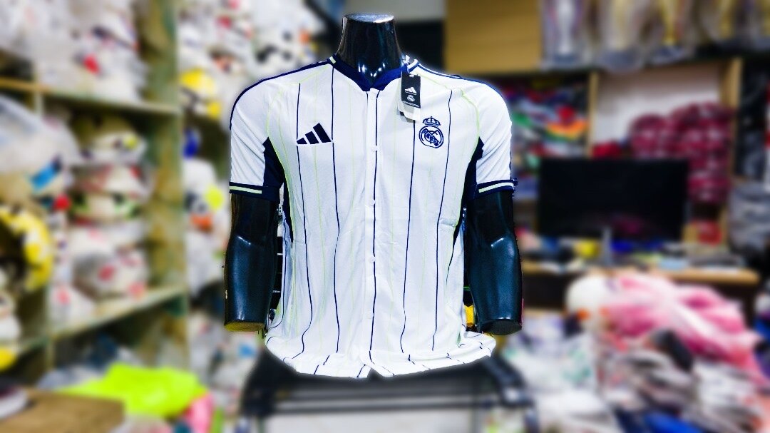 Maillot Blanc Real Madrid