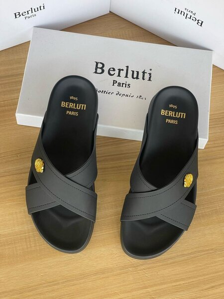 Berluti Slippers