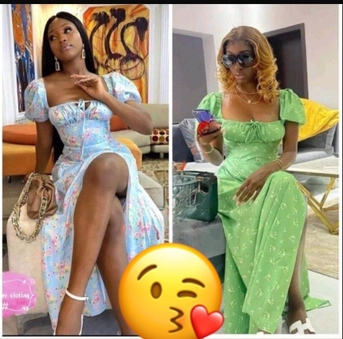 Robe longue estivale fleurie