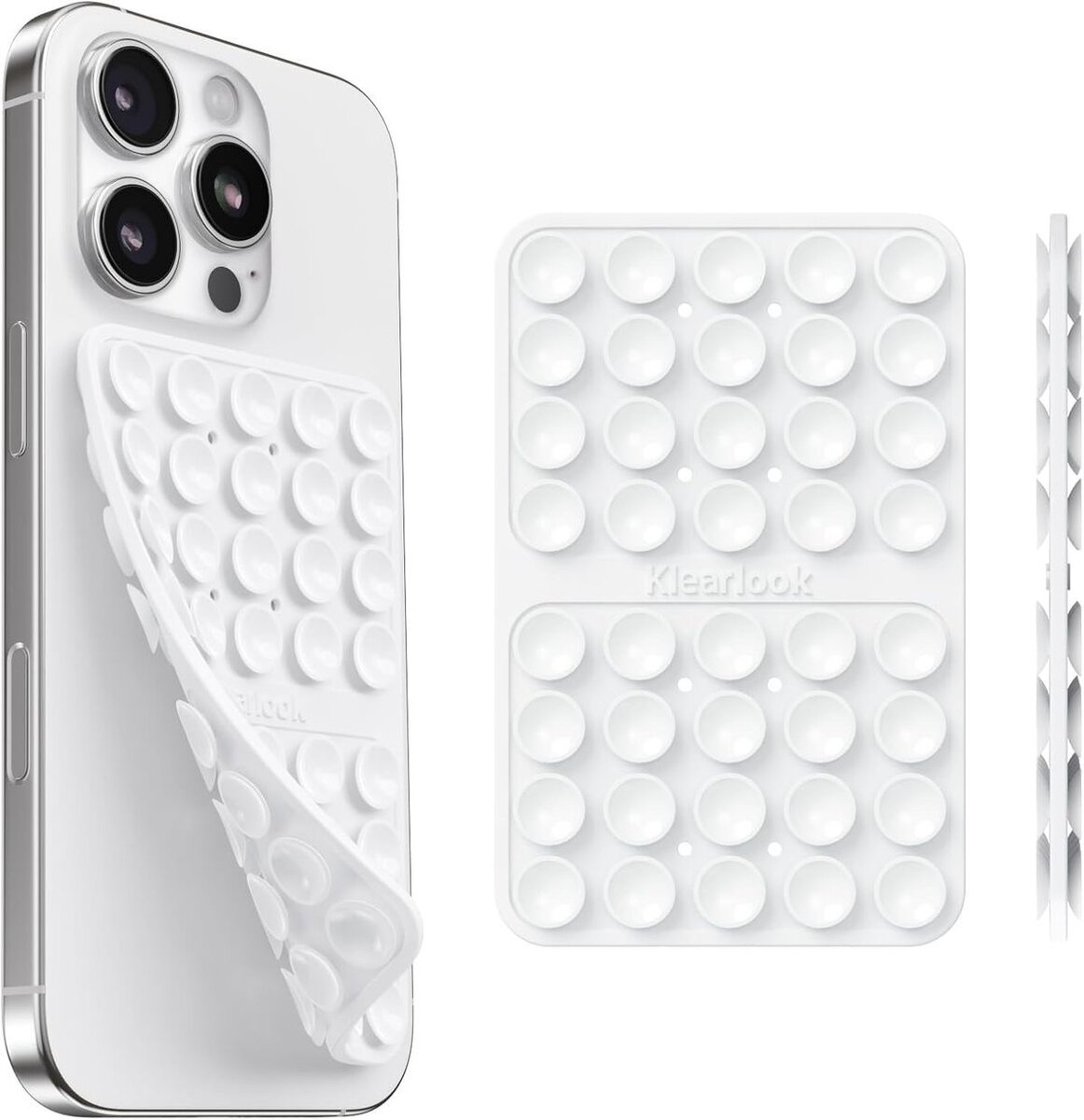 Double sided phone grip