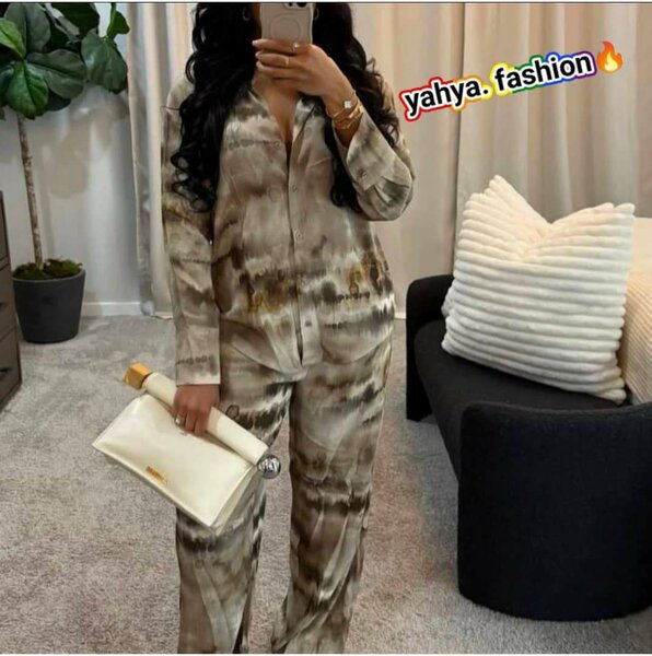 Ensemble tie-dye chic