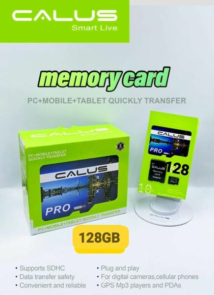 Carte mémoire calus 128GB