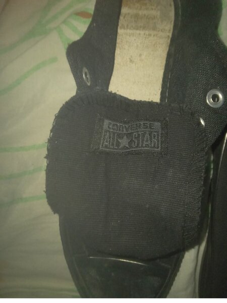 Converse All Star Noir Vintage