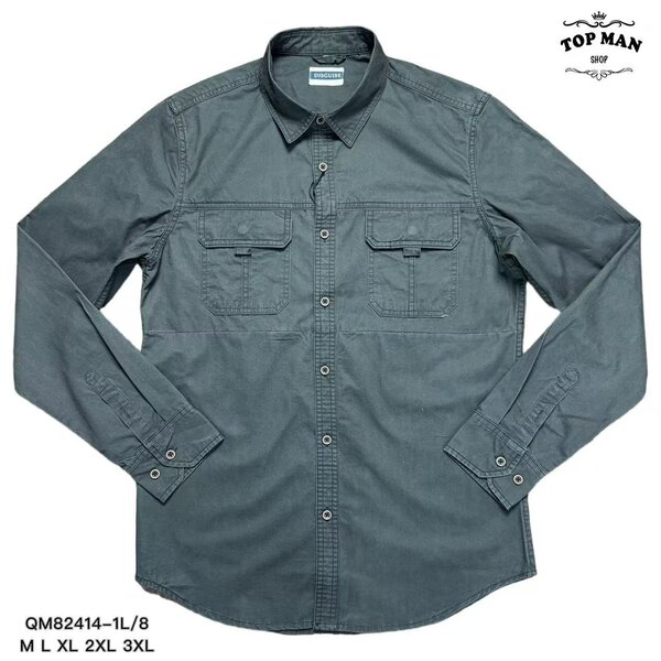 Chemise décontractée homme Top Man