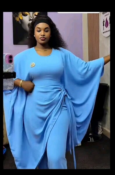 Robe élégante en abaya