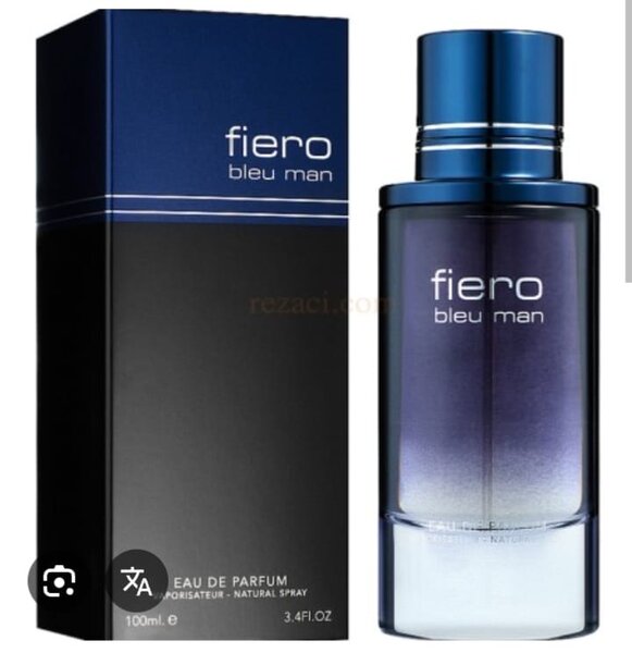 Fiero Bleu Man Parfum Homme
