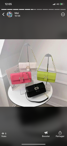 Sac bandoulière à la mode