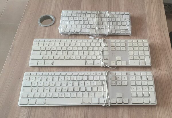 Clavier Apple filaire