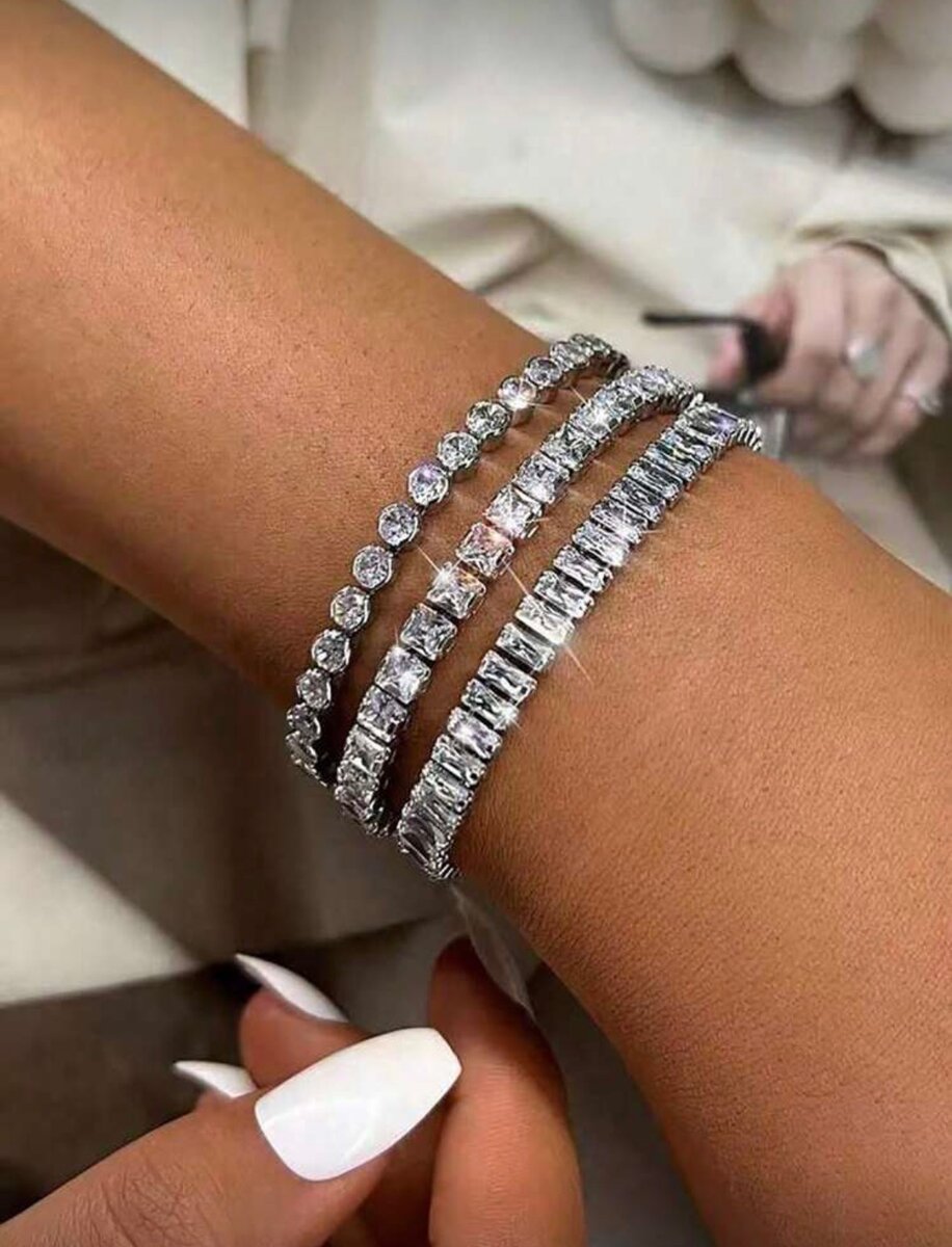 Bracelets en argent élégants
