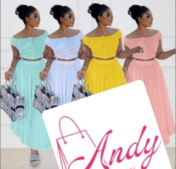 Ensemble élégant femme