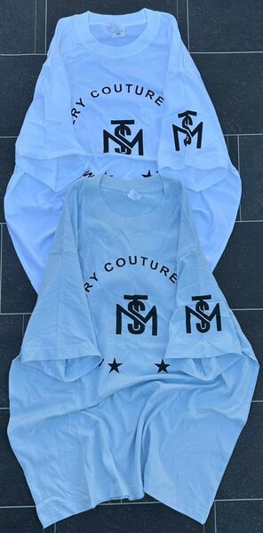 T-shirts en coton pour hommes