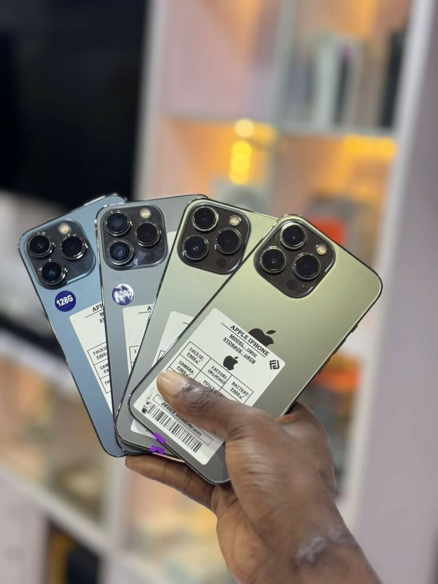 iPhone 13pro 128 gig