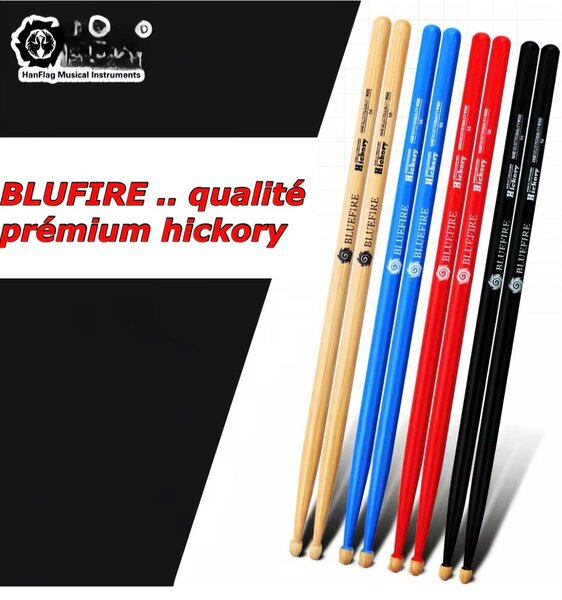Baguettes BLUFIRE Hickory Premium