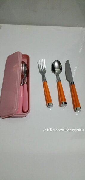 3 in 1 cutlery container