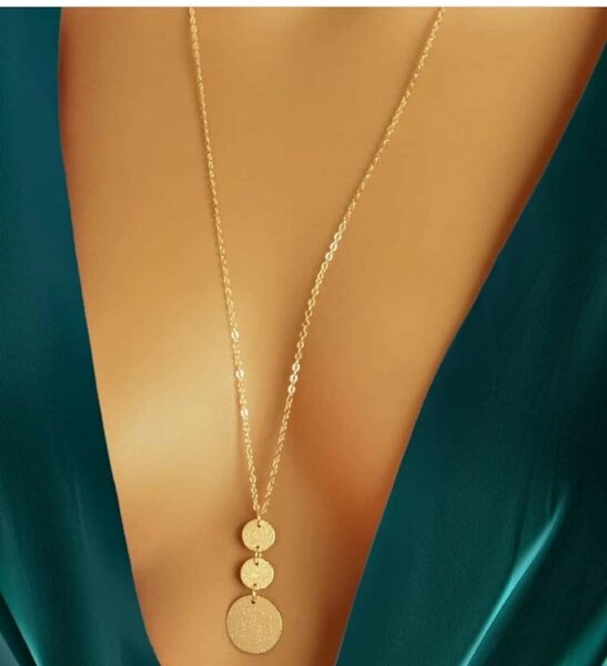 Collier en Or Élégant